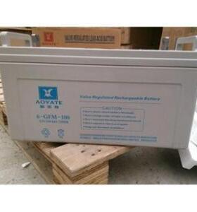 奥亚特蓄电池12V100AHAOYATESN12100(原6GFM100)应急设备