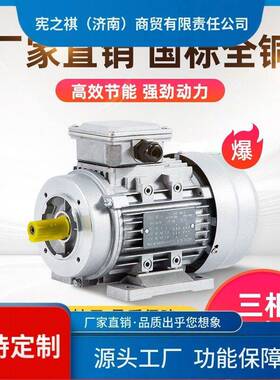 询~电机380V三相YS铝壳1400转90120w180W250W370W750WKW马达马达