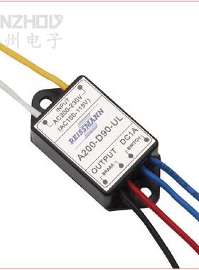 REISSMANN整流器A200-D90-UL6线半波整流器