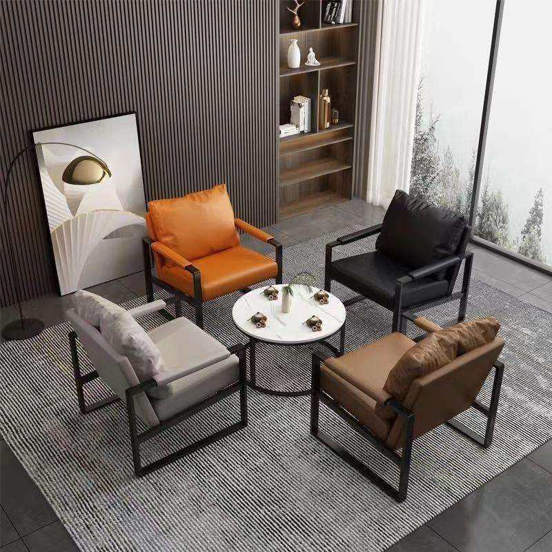 新款轻奢铁艺单人沙发椅家用客厅卧室椅子网红现代咖啡椅洽谈椅厂,3C数码配件,USB灯,淘宝优惠券,粉丝福利购,淘宝优惠卷