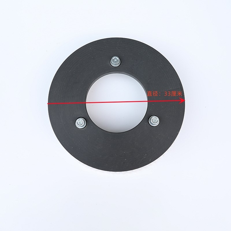 爱瑞特x7原配刷盘x7圆毛刷洗地刷磨盘尼龙刷x8刷盘x7刷盘电机配件