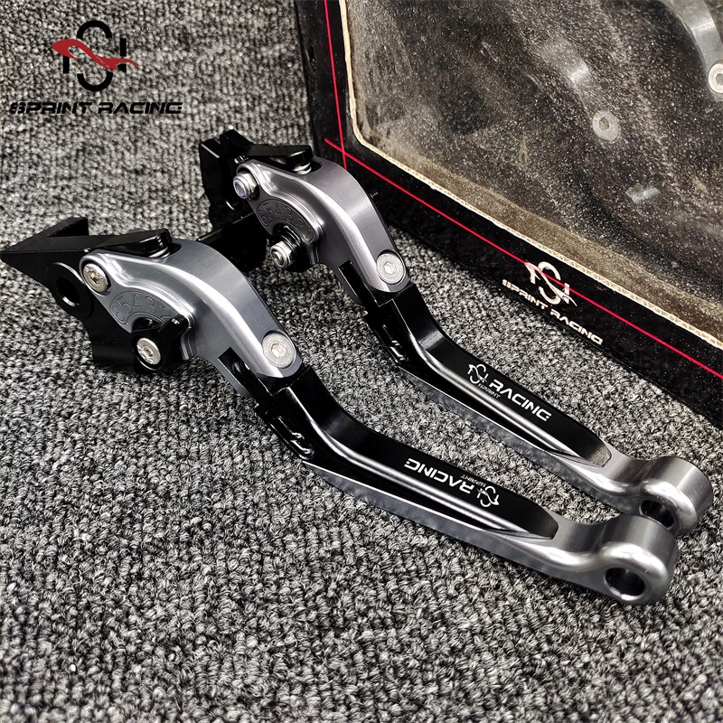 适用宗申赛科龙RC401刹车牛角RT2离合手把RT3拉杆改装手柄配件