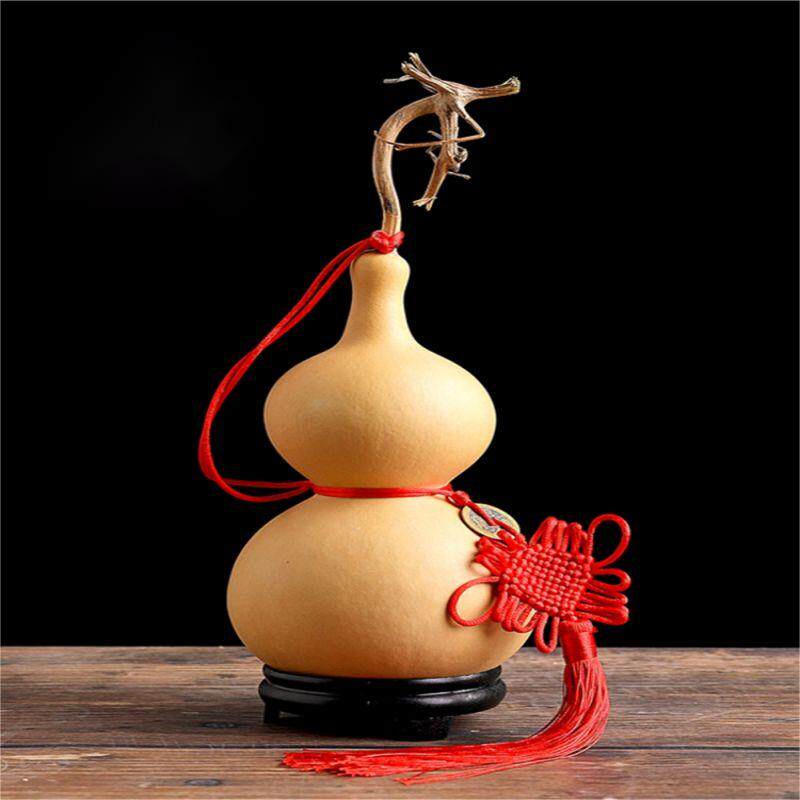 挂件天然葫芦大号龙头摆件开口木葫芦家宅办公招財文玩把件真葫芦,特色手工艺,葫芦,淘宝优惠券,粉丝福利购,淘宝优惠卷