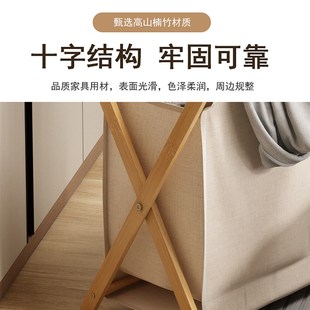 收纳筐家用可折叠脏衣篓大容量衣服收纳神器高颜值轻奢玩具储物筐
