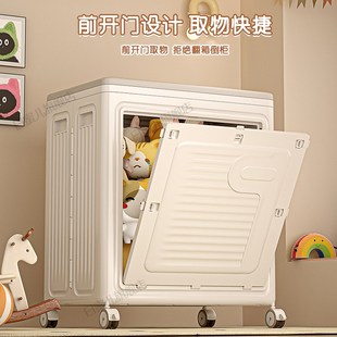 玩具收纳箱家用大容量衣服收纳筐儿童娃娃收纳桶玩偶公仔收纳神器