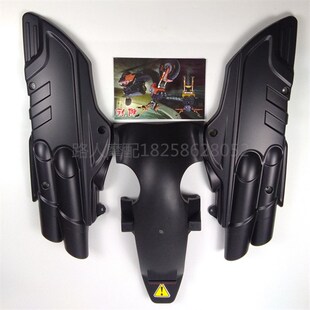 新款祖玛电动车外壳平叉挡泥板烤漆件台州卓玛后泥板加厚加长通用
