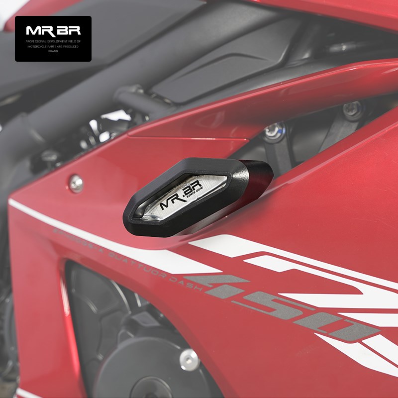 MRBR适配于凯越450RR护杠保险杠防摔球防摔块竞技保护杠改装配件