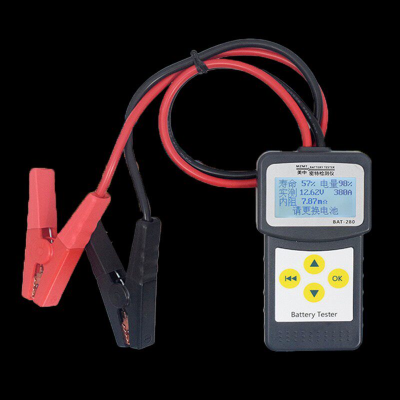 美中密特汽车蓄电池检测仪电池寿命电瓶容量测量内阻启动测试仪12