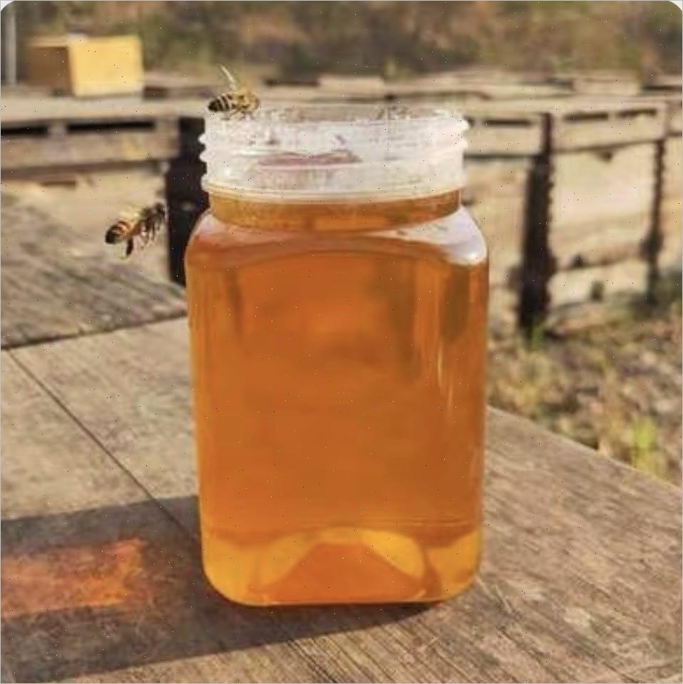 赞皇枣花蜂蜜纯正天然无添加土蜂蜜野生花成熟蜜农家自产深山纯n