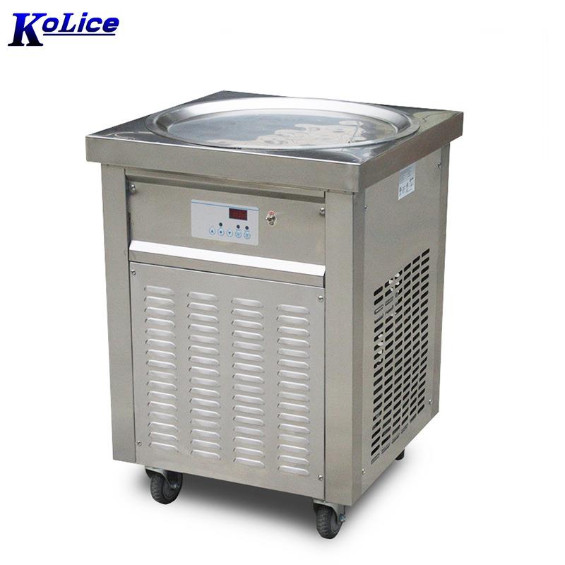 炒雪糕机炒奶果机器炒冰机家用炒酸奶机商用单锅可炒冰淇淋卷机