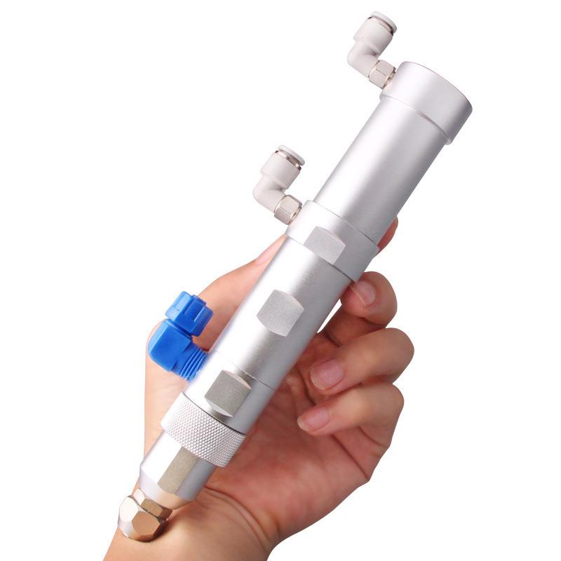 CF-G30大流量硅胶点胶阀气缸回吸式不锈钢铝合金胶阀厂家零售