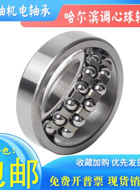 HRB哈尔滨调心球轴承2207 2208  2209 2210 2211 2212 2213 K P5