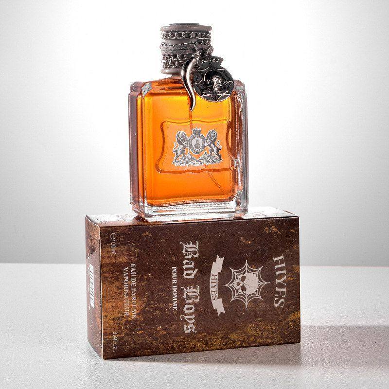 HIYES脏话坏男孩男士香水持久淡香清新自然木质调淡香水喷雾100ml