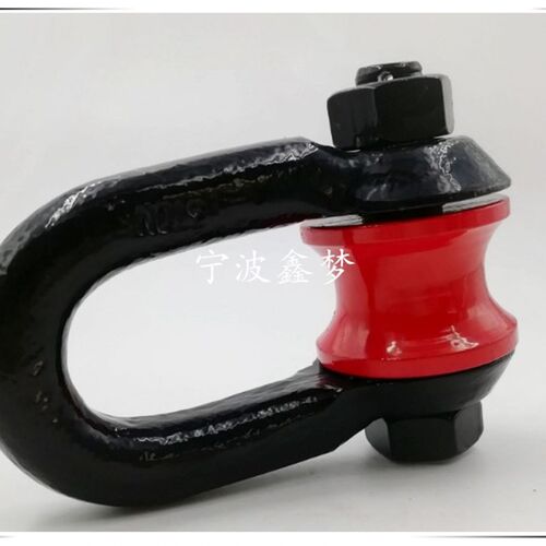 IMPA230402/230403 船用滚轮卸扣 船舶吊扣滑扣滚轮式滑车3T4T5T