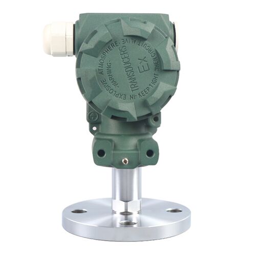 PCM400F DN25 单法兰平膜压力变送器 平膜法兰式隔膜压力变送器