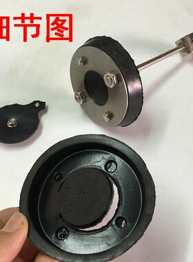 手动泵配件皮圈不锈钢手摇井泵压水泵家用抽水机抽摇摇井皮碗皮垫