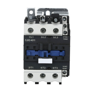 交流接触器 CJX2-4011 铜件银点 40A 220V/380V/24V/110V LC1-D