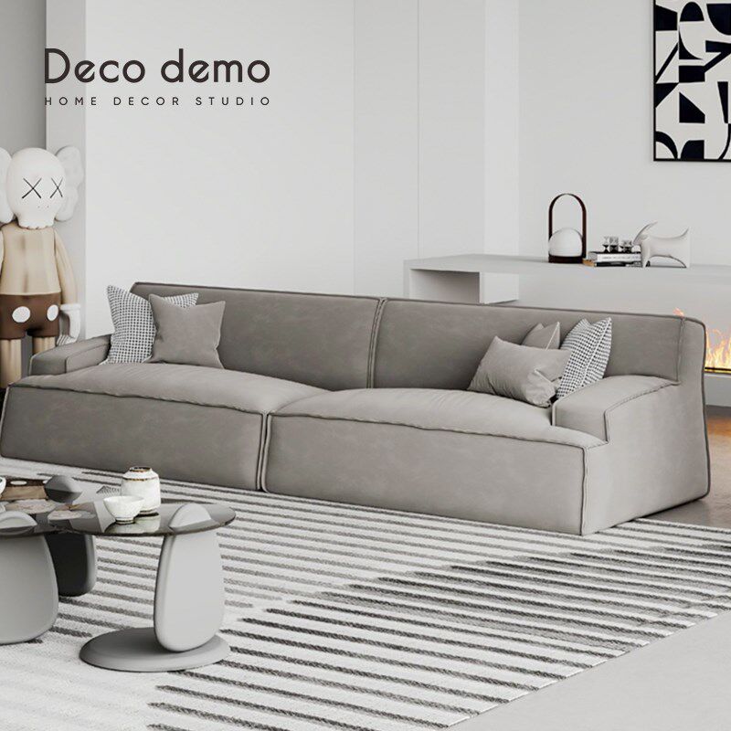 还原大马士革沙发全包防抓耐脏定制麂皮绒弹力沙发罩 Deco Demo