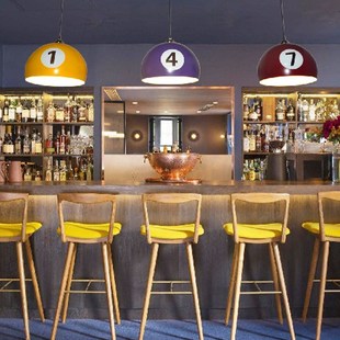 LD定制台球厅吧台灯台球灯桌球装饰吊灯数字号码灯