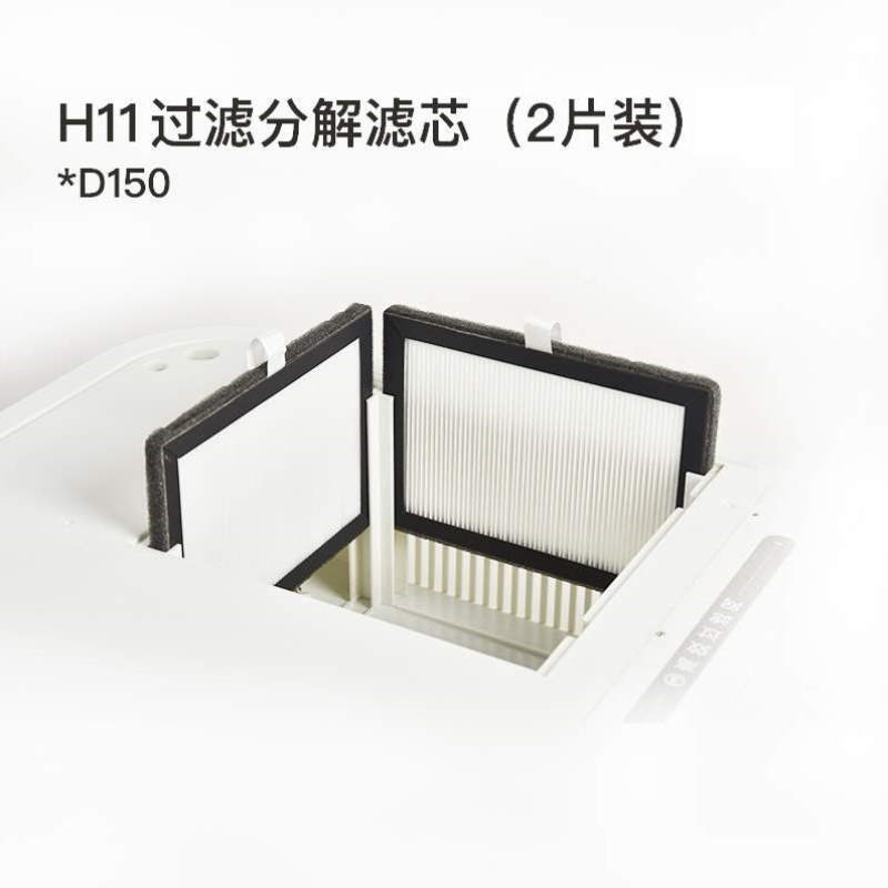 新风过滤滤芯H11分解滤芯NILOD150