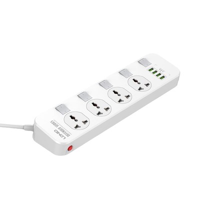 LDNIO英规港式U排插板香港英标拖板英制英通用插座