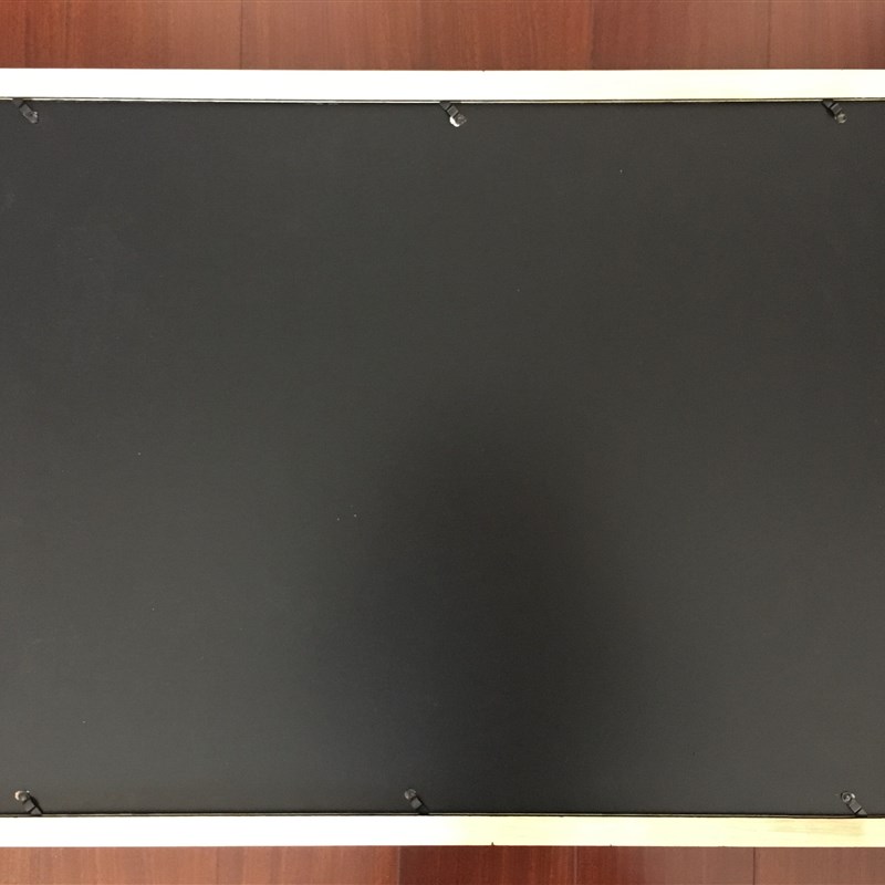 实木挂墙简约现代装饰画框定做拼图框定制300片500片1000片1500片