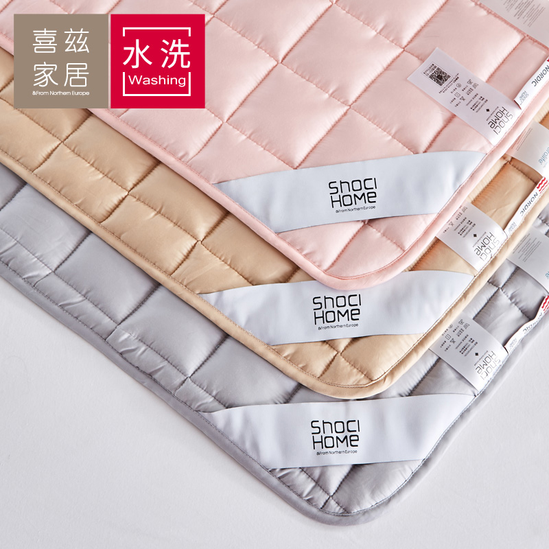 折叠榻榻米床垫1i8m床褥子15米单人双人垫被学生宿舍地铺睡垫1