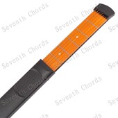 六品口袋吉他携式 爬格子练习器手型和弦转换练习吉他手指训练