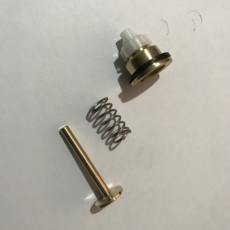 可替代适用美标脚踏阀9806手扳阀9805冲水器推杆弹簧组件维修配件