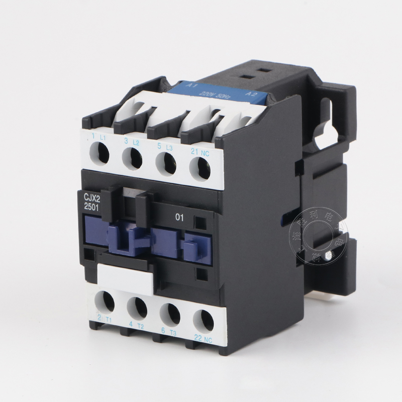 LC1-D交流接触器CJX2-2510 接触器2501 三相 380V 220V 保证银点