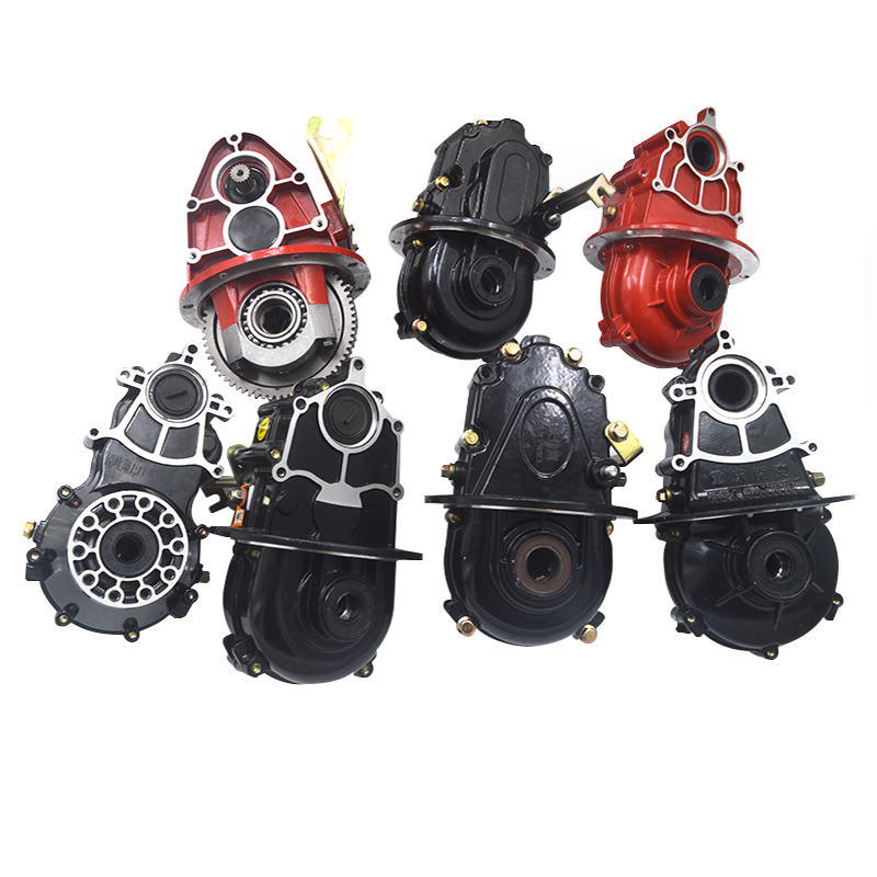 电动三轮车齿轮箱总成 差速器牙包减速机 加重后桥变速箱齿齿