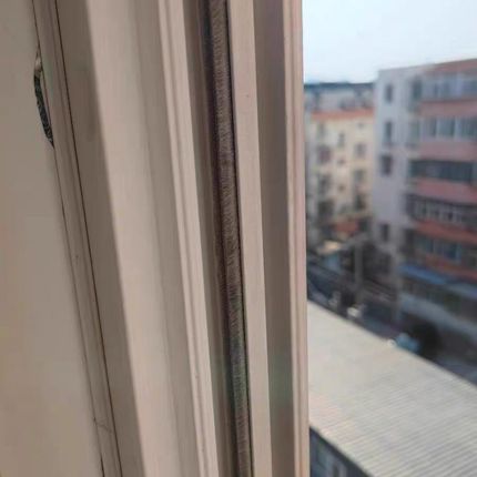 门窗门缝密封条老式塑钢窗户毛条铝合金门缝隙卡槽式毛边条防漏风