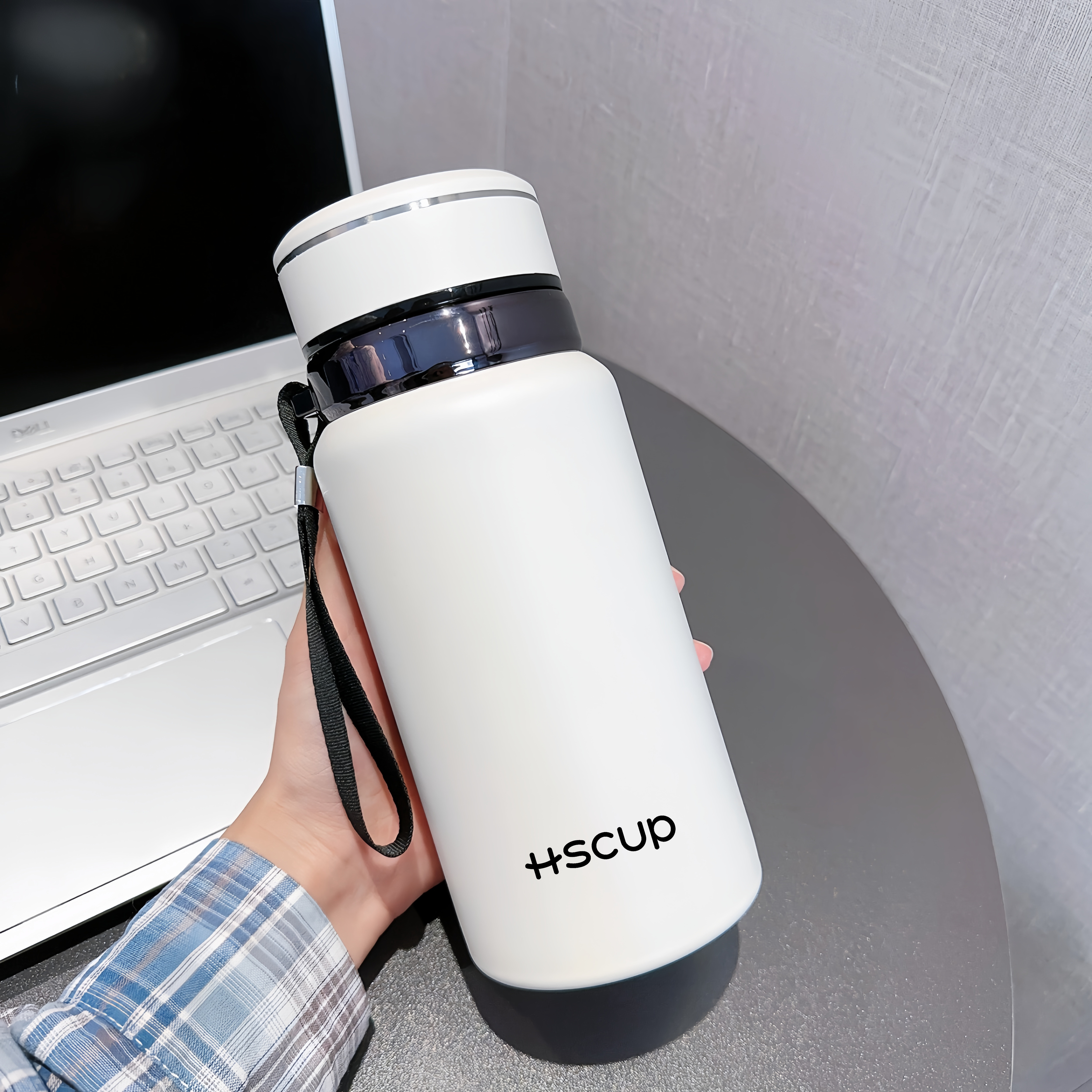 2025新款大容量保温杯便携水杯子