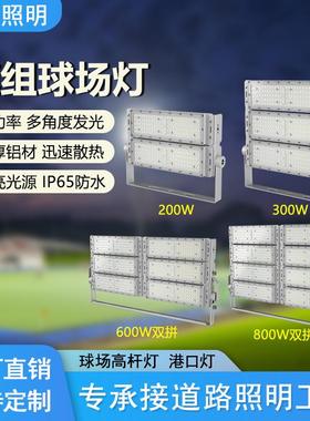 户外高杆灯200w模组球场灯大功率800w000W投光灯高亮球场灯