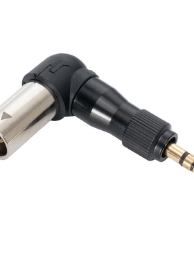 Seektrek迷你卡农公转3.5公转接头电吉他耳机麦克风3.5mm转换器