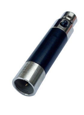 Seektrek迷你卡农转迷你卡农公转母转接头电吉他耳机麦克风转换器