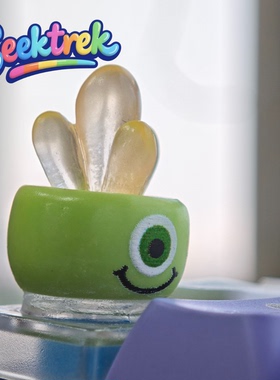 Seektrek仙人掌透明键帽个性化清新键盘单个创意矮轴ESC可爱单个