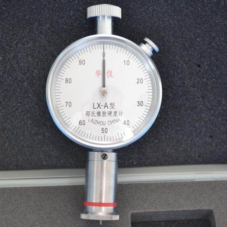 LX-A型橡胶硬度计邵氏硬度计塑料皮革硬度计