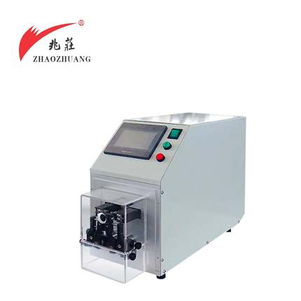 电动剥皮机伺服修线头剥线机8平方电线去皮机零切脱皮机伺服剥线