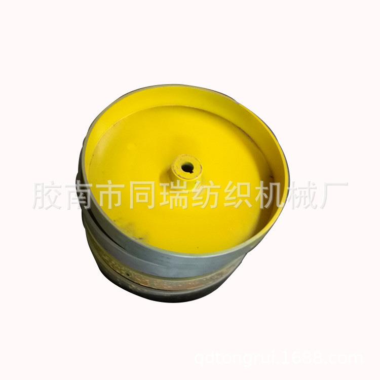 青岛机械纺织配件梳棉机皮带轮3744φ400mm品质好