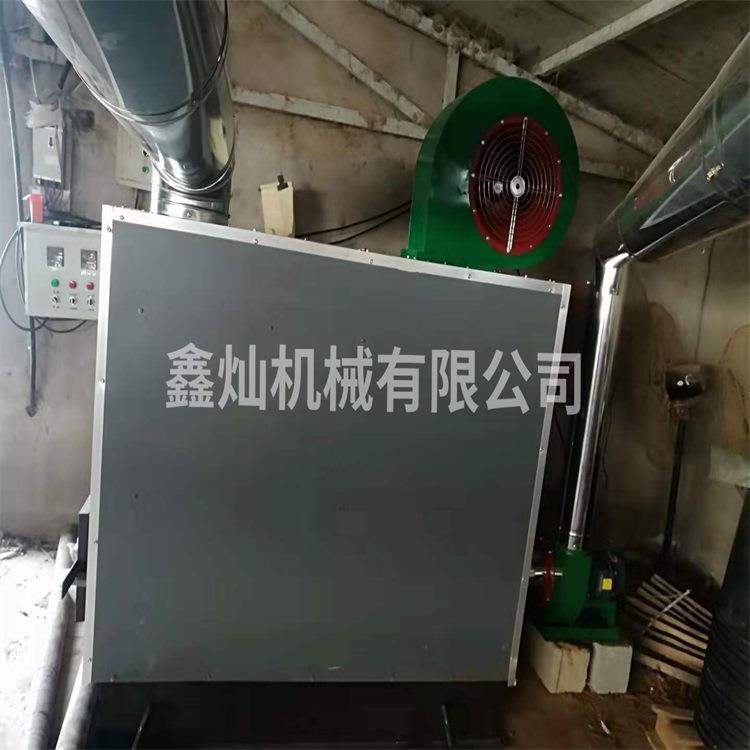 厂家供应自动燃煤热风炉大棚育苗鸡舍自动控温畜牧养殖供暖