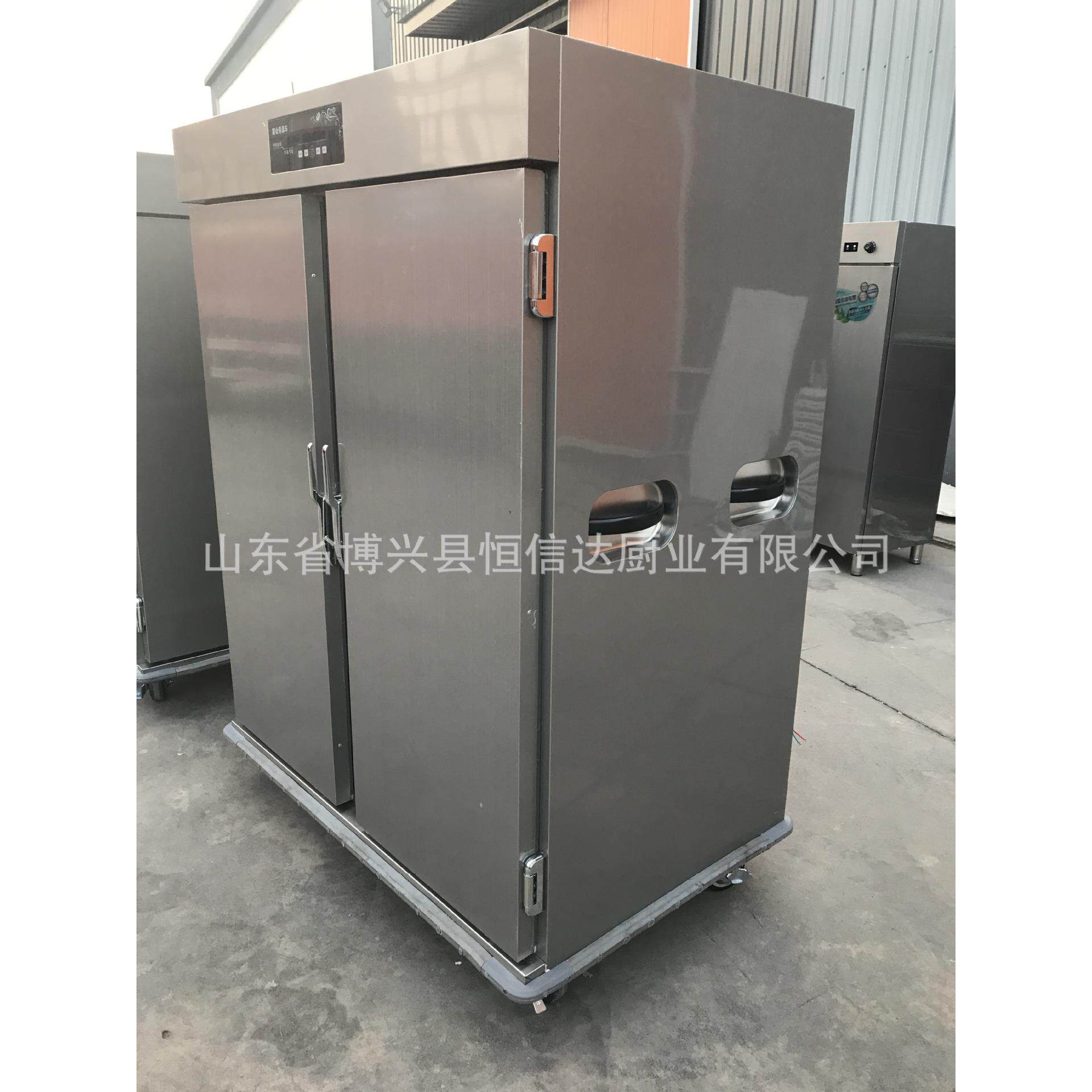 双门宴会保温车盒饭保温柜外卖保温柜便当保温车食堂饭菜保温柜