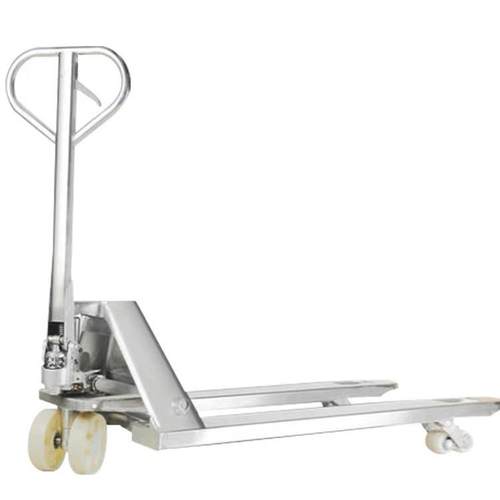 04不锈钢叉车手动液压防腐搬运车2吨吨地牛手推车托盘车