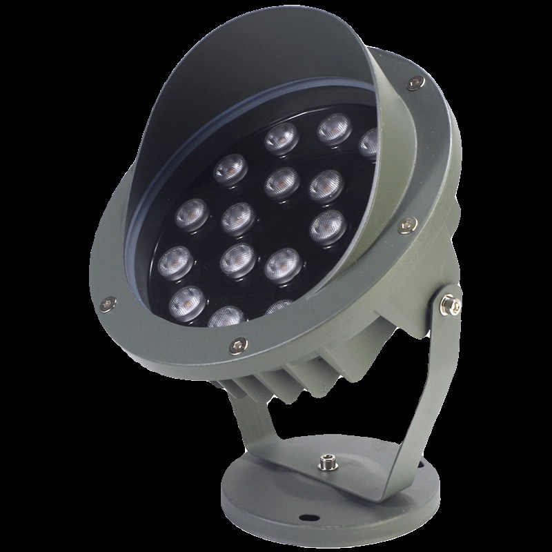 照树灯户外防水景观led射树灯投光灯插地灯草坪灯园林地插灯