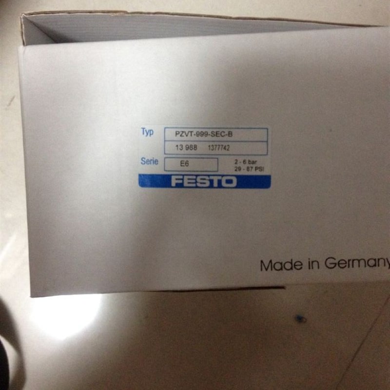 FESTO PZVT-999-SEC-B 13988  现货 拍下发货欢迎购