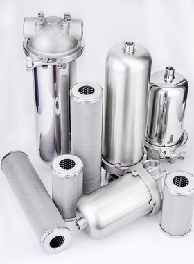 前置过滤器不锈钢家用商用井水自来水净水器泥沙拦截净化管道保护