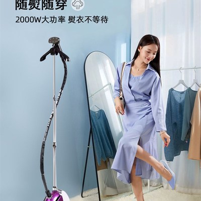捷立合为挂烫机商用大功率电烫斗服装店立式大蒸汽熨斗家用烫衣机