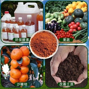 发酵用红糖农业专用种植红糖粉植物酵素酵母粉农用种菜果树蔬菜肥