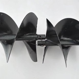 小型耕耘机用回填器平沟刀旋耕机用埋土刀螺旋培土起垄回土刀两驱