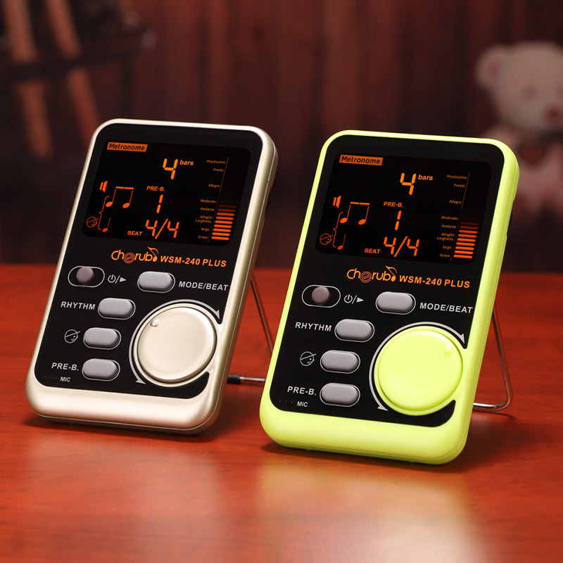 小天使电子节拍器人声数拍吉他钢琴架子鼓古筝乐器调音节奏三合一,乐器/吉他/钢琴/配件,节拍器,淘宝优惠券,粉丝福利购,淘宝优惠卷